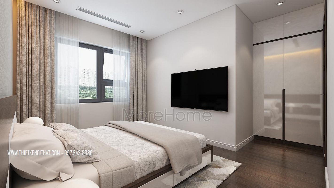 Thiết kế nội thất chung cư cao cấp tại Seasons Avenue